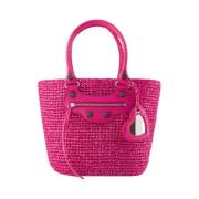 Nylon balenciaga-bags Balenciaga , Pink , Dames