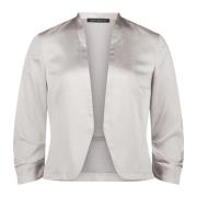 Elegante Blazer Jas 3/4 Mouw Betty Barclay , Gray , Dames