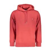 Roze hoodie met logo Calvin Klein , Pink , Heren