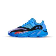 Blauwe High-Res Sneakers Yeezy , Multicolor , Dames