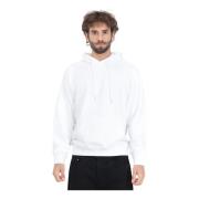 Witte Sweater met Hank Back Borduurwerk Arte Antwerp , White , Heren