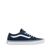 Zwarte Suède Lifestyle Sneakers Filmore Decon Vans , Blue , Heren