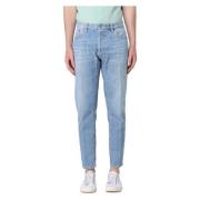 Brighton Denim Jeans Dondup , Blue , Heren