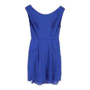 Pre-owned Polyester dresses Acne Studios Pre-owned , Blue , Dames