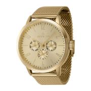 Heren Quartz Horloge - Specialty Collectie Invicta Watches , Yellow , ...