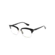 Zwarte Optische Frame Stijlvol en veelzijdig Dita , Black , Unisex