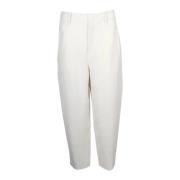 Pre-owned Acetate bottoms Isabel Marant Pre-owned , White , Dames