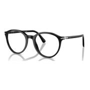 Zwarte Brillenmontuur 0PO 3353V Persol , Black , Unisex