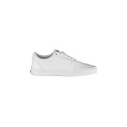 Witte Sportsneaker met Logo Vans , White , Dames