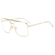Rose Gold Eyewear Frames IM 0129 Isabel Marant , Yellow , Unisex