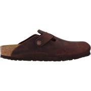 Boston NU Pantoffels voor Vrouwen Birkenstock , Brown , Dames