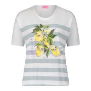 Gestreept Paillet T-shirt Betty Barclay , Multicolor , Dames