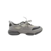 Pre-owned Plastic sneakers Prada Vintage , Gray , Heren