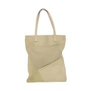 Pre-owned Leather totes Bally Pre-owned , Beige , Dames