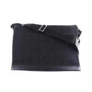 Pre-owned Cotton shoulder-bags Bally Pre-owned , Black , Dames