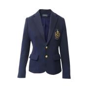 Pre-owned Cotton outerwear Ralph Lauren Pre-owned , Blue , Dames
