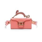 Roze Cat Nano Top Handtas Lanvin , Pink , Dames