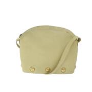 Pre-owned Leather shoulder-bags Salvatore Ferragamo Pre-owned , Green ...
