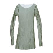 Zijden Tulp Top Cortana , Green , Dames