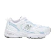 Witte Vetersneakers Mesh Abzorb Zool New Balance , White , Dames