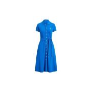 Elegante Jurk voor Vrouwen Ralph Lauren , Blue , Dames