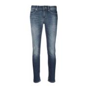 Klassieke Monroe 5-Pocket Jeans Dondup , Blue , Dames