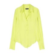 Lime Shirt Dondup , Green , Dames