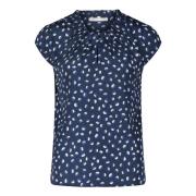 Polkadot Blouse Betty & Co , Blue , Dames