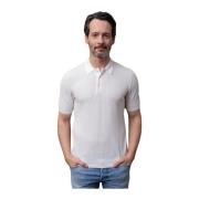 Witte T-shirts en Polos Tagliatore , White , Heren