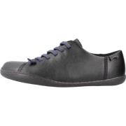 Stijlvolle Casual Sneakers PEU Style Camper , Black , Heren