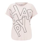 Oversized V-hals Shirt Betty Barclay , Pink , Dames