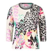 Bloemenprint Basic Shirt Betty Barclay , Multicolor , Dames
