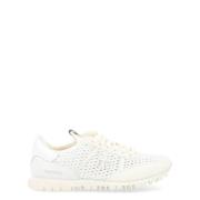 Ivoor Seand Sneaker in Suède en Mesh Premiata , White , Dames