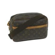 Pre-owned Canvas louis-vuitton-bags Louis Vuitton Vintage , Brown , Da...