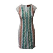 Pre-owned Fabric dresses Missoni Pre-owned , Multicolor , Dames