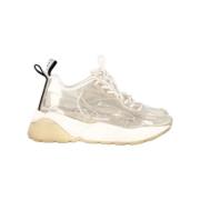 Pre-owned Plastic sneakers Stella McCartney Pre-owned , White , Dames