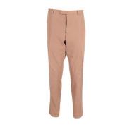 Pre-owned Cotton bottoms Gucci Vintage , Beige , Heren