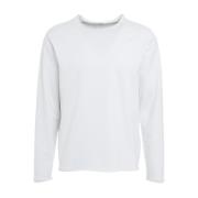 Witte Sweatshirt Ss24 Wassen 40C Stefan Brandt , White , Heren