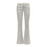Multicolor Katoen Ciliegio Jeans P.a.r.o.s.h. , White , Dames