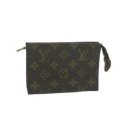 Pre-owned Canvas louis-vuitton-bags Louis Vuitton Vintage , Brown , Da...