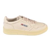 Witte Logo-Patch Sneakers Autry , White , Heren