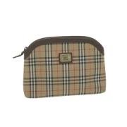 Pre-owned Nylon clutches Burberry Vintage , Multicolor , Dames