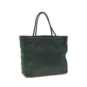 Pre-owned Nylon prada-bags Prada Vintage , Green , Dames