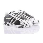 Handgemaakte Camo Sneakers voor Vrouwen Adidas , Multicolor , Heren