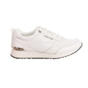 Rode Ronde Neus Sneakers Michael Kors , White , Dames