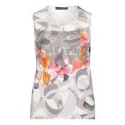 Bloemenprint Basic Top Betty Barclay , Multicolor , Dames