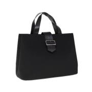Pre-owned Nylon handbags Burberry Vintage , Black , Dames