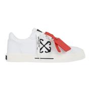 Canvas Arrows Patch Sneakers Off White , White , Heren