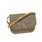 Pre-owned Leather gucci-bags Gucci Vintage , Beige , Dames