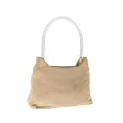 Pre-owned Nylon prada-bags Prada Vintage , Beige , Dames